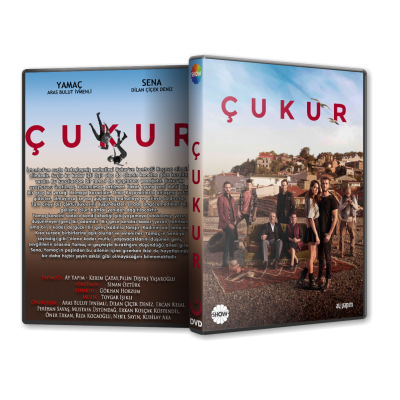 Çukur V2 Yerli Dizi Cover Tasarımı (Dvd Cover)